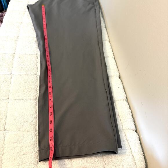 Marc New York Marc Jacobs Mens Casual Gray Pants Size 40/32 Work Comfort Stretch - Picture 9 of 12